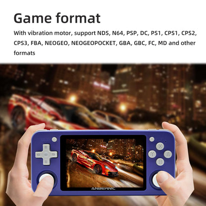 ANBERNIC RG503 RG351P Retro Video Game Console RK3326 Linux System PC Shell PS1 Game Player Portable Pocket HandheldGame Console