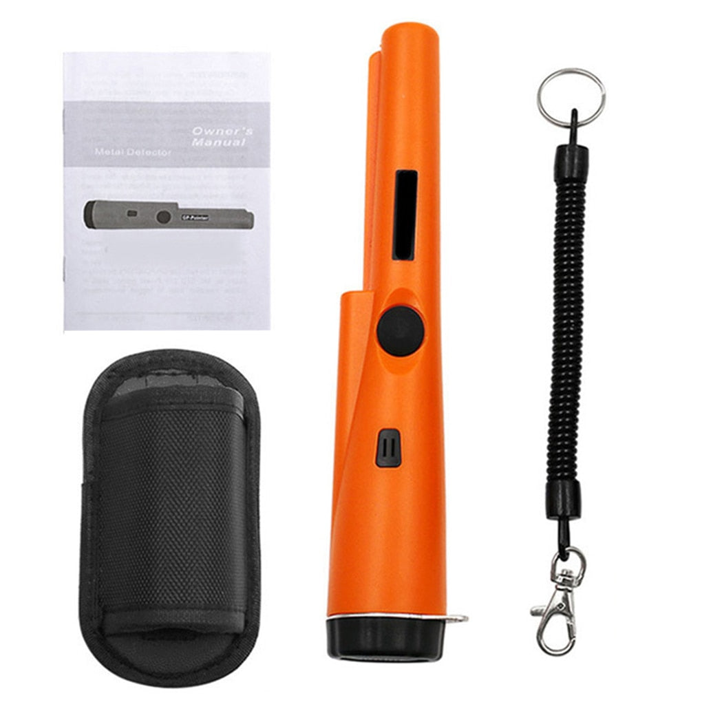 Professional Metal Detector pointer pinpoint Waterproof Handheld Metal Detector for Metal Coin Gold