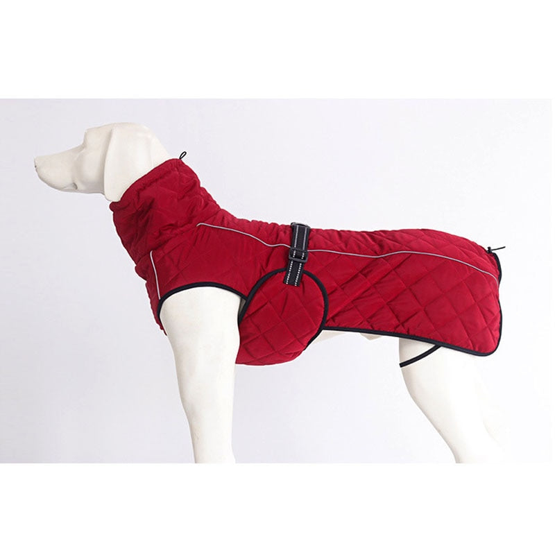 Pet Dog Clothes Winter Down Jacket For Medium Large Dogs Outdoor Warm Dog Coats Jackets Winter Clothing Kurtka Ubranka Dla Psa