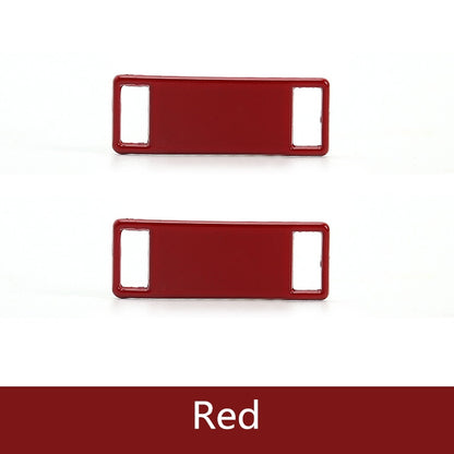 Brand new AF1 Shoe Accessories Shoelaces buckle Accessories Metal Lace Lock DIY Sneaker Kits Metal Lace Buckle 2pcs/pair