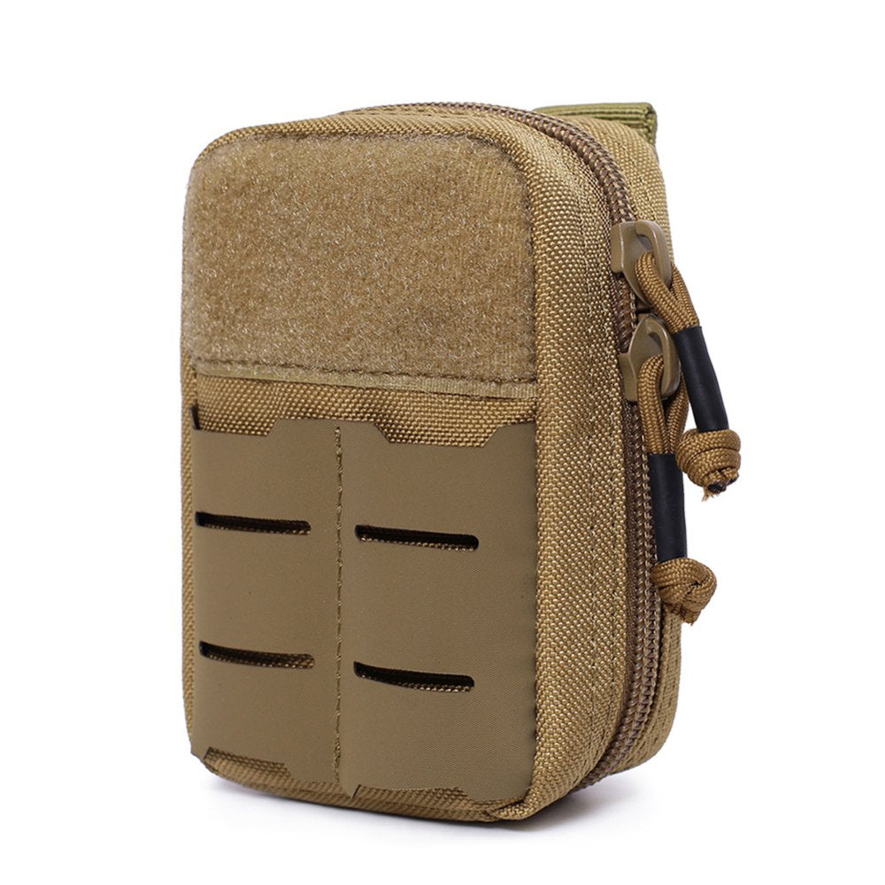 MOLLE BAG Tactical EDC Pouch Range Bag Medical Organizer Pouch Military Wallet Small Bag Outdoor Hunting Accessories Equipment