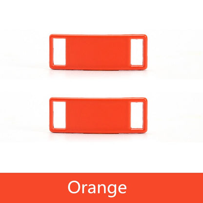 Brand new AF1 Shoe Accessories Shoelaces buckle Accessories Metal Lace Lock DIY Sneaker Kits Metal Lace Buckle 2pcs/pair