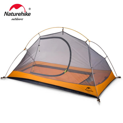 Naturehike Cycling Tent Ultralight 20D Single Person Outdoor Camping Hiking Backpack Sun Shelter Portable Waterproof Tents