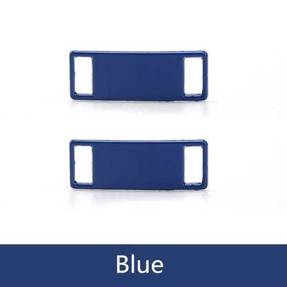 Brand new AF1 Shoe Accessories Shoelaces buckle Accessories Metal Lace Lock DIY Sneaker Kits Metal Lace Buckle 2pcs/pair