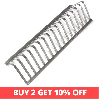 Stainless Steel Barbecue Grill Holder Smoking Rib Racks Grilling BBQ Accessories Outdoor Roasting Stand Picnic Utensil 12inch