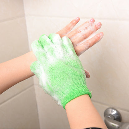 Peeling Exfoliating Mitt Glove For Shower Scrub Gloves Resistance Body Massage Sponge Wash Skin Moisturizing SPA Bath Glove