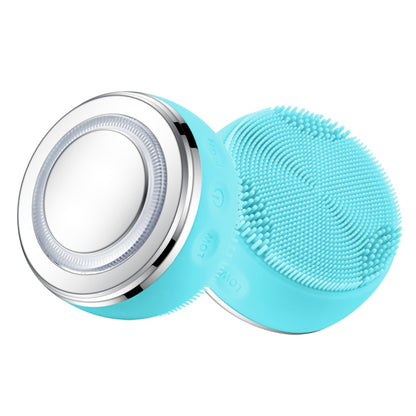Electric Face Cleansing Brush Silicone Facial Cleaser Blackhead Remover Deep Pore Cleaning tool Vibration Exfoliator Scrub Brush
