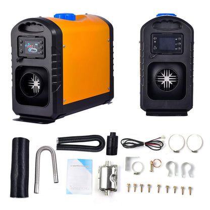 12V 2KW/8KW Parking Heater Integrated Machine Car Integrated Heater Heater Fuel Heater Control Air Heater