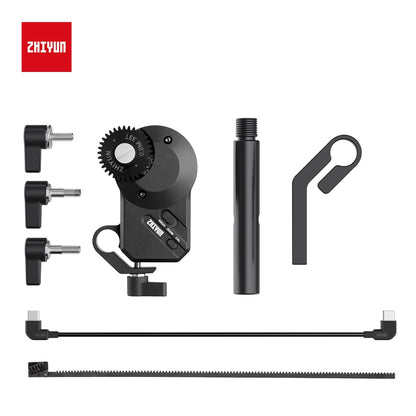 Zhiyun TransMount CMF-06 Focus/Zoom Control Motor 2.0 for Crane 2S Weebill S Crane 3S Crane 3 Lab 3-Axis Handheld Gimbal