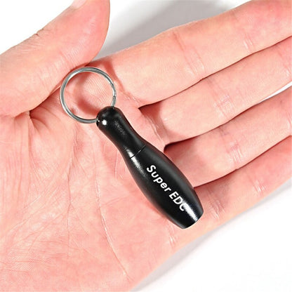 Portable Cutting Tool Brass Outdoor Multi-function EDC Mini Tool Key Ring Pendant Tool Capsule Knife Tiny Cutting Tool