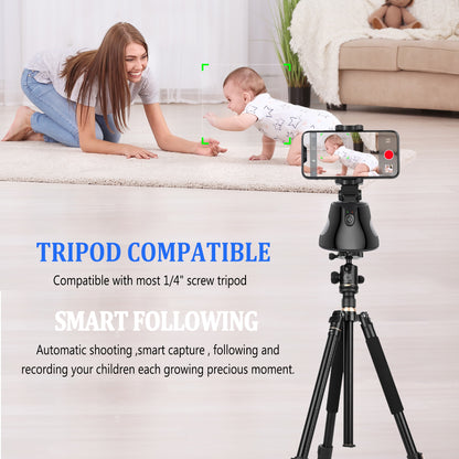 Portable All-in-one Auto Smart Shooting Selfie Stick ,  360 Rotation Auto Face Tracking Object Tracking vlog Camera Phone Holder