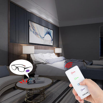 Wireless Remote Control RF Key Finder Locator for Wallet Phone Glasses Luggage Pet Tracker, Good Present for Family Member