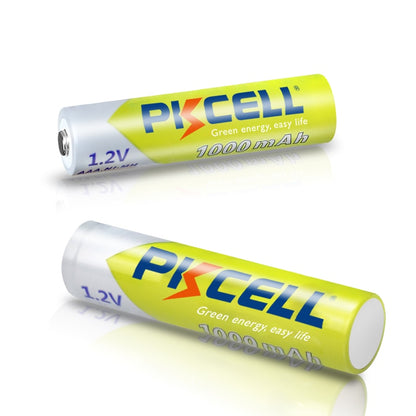 8Pc PKCELL AAA Battery 1.2V Ni-MH AAA Rechargeable Batteries 1000MAH 3A aaa flashlight Toy battery And 2PC AAA/AA Battery Holder