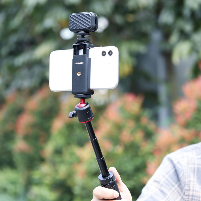 Ulanzi VL28 5500K Mini LED Video Light Rechargable GoPro Light Mod On Camera Light for Gopro 10 9 8 iPhone 13 12 Pro Max 11 X Xs