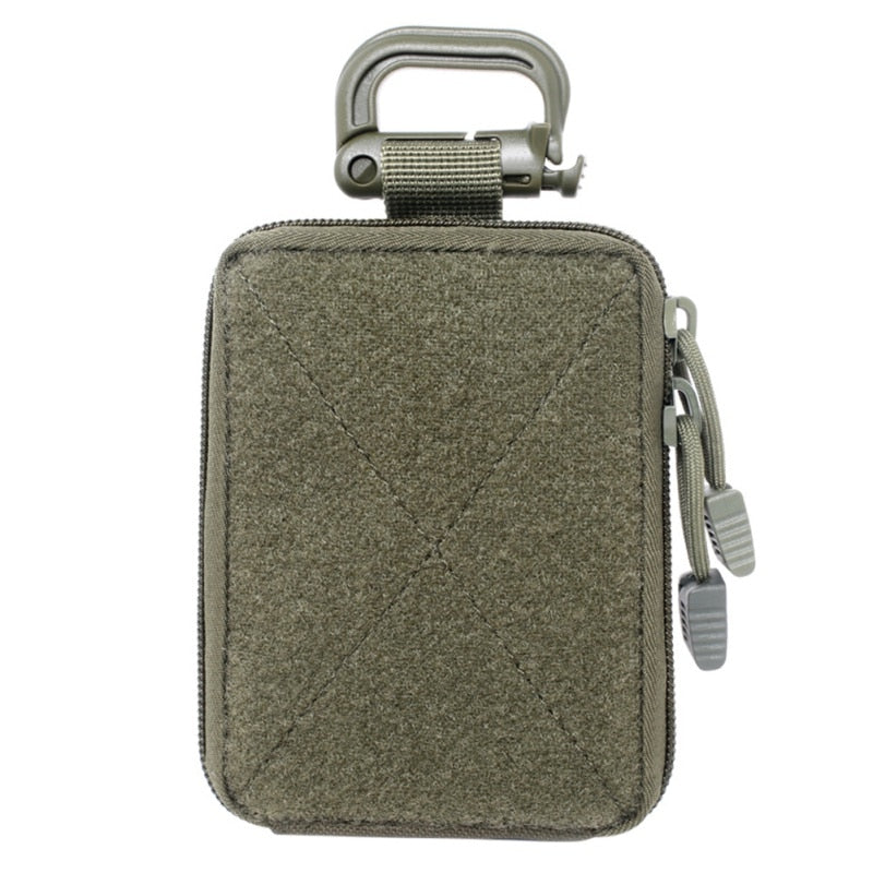 MOLLE BAG Tactical EDC Pouch Range Bag Medical Organizer Pouch Military Wallet Small Bag Outdoor Hunting Accessories Equipment
