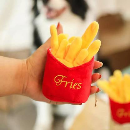 Funny Dog Toys Creative Hambuger Pet Toy Puppy Pet Play Chew Toy Dog Squeaky Toys for Dogs Cats Pets Supplies Pets Products York