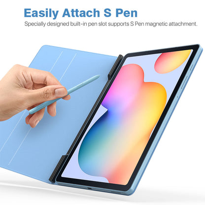 Case for New Samsung Galaxy Tab S6 Lite 10.4 Inch 2020 (SM-P610/P615),Ultra Slim Lightweight Magnetic Stand Cover for s6 lite