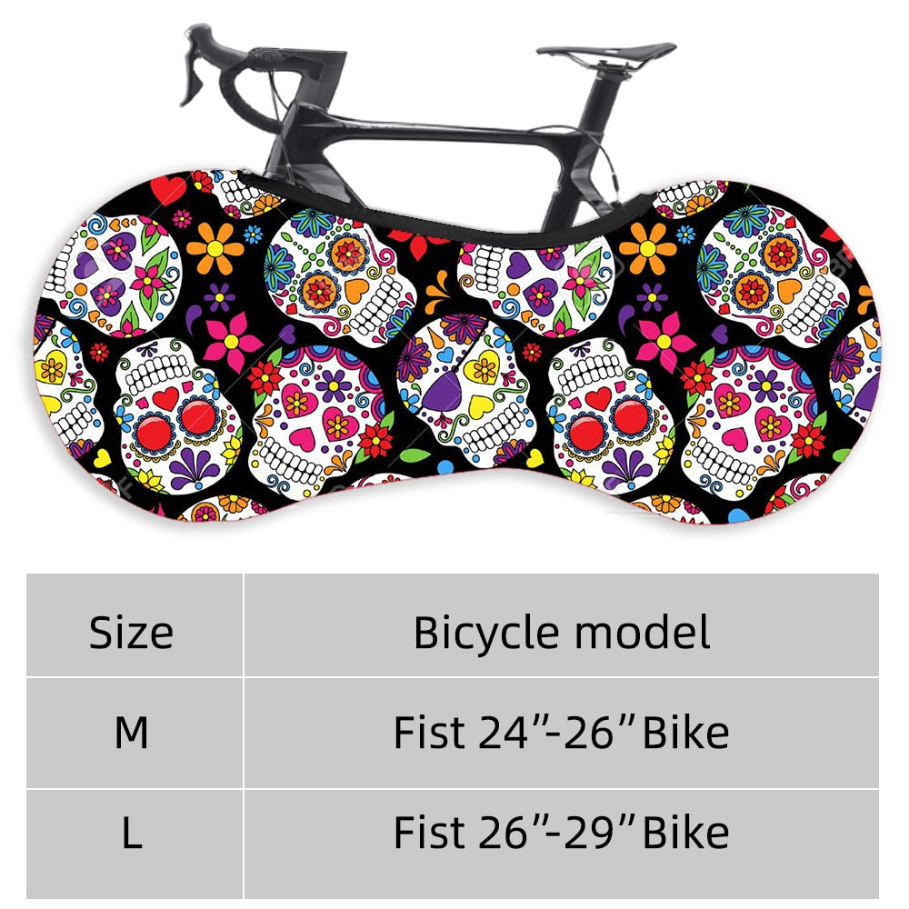 ThinkRider Bike  Anti-dust Protector Cover MTB Road Bicycle Protective Gear Wheels Frame Cover Scratch-proof Storage Bag
