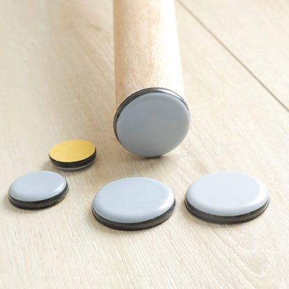16Pcs Furniture Legs Pads Sliders Self-Adhesive Moving Glides Mover Pads For Home and Garden Or Square  Rubber Feet