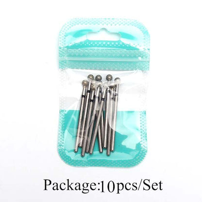 10pcs Silicone Nail Drill Bit Rubber Manicure Drills Electric Rotary Mills Cutter Cuticle Polishing Tools Nail Salon Accessories