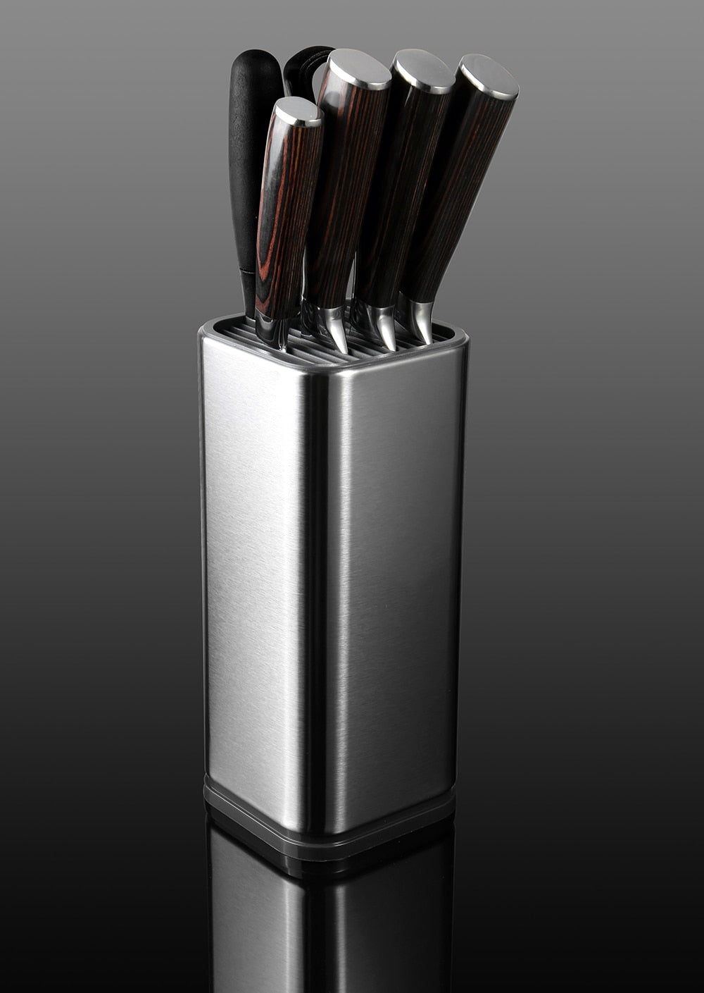 XITUO Stainless Steel Knife Holder  Kitchen Stand Holder Multi-tool High Quality Storage Tool For Damascus Chef Knife Meat Knife