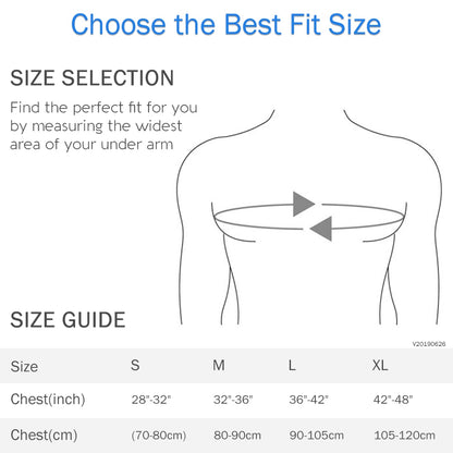 Aptoco Adjustable Back Posture Corrector Clavicle Spine Back Shoulder Lumbar Brace Support Belt Posture Correction