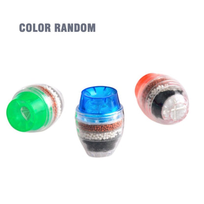1pc Household Activated Carbon Water Filter Mini Kitchen Faucet Purifier Water Purifying Plant Filtration Cartridge