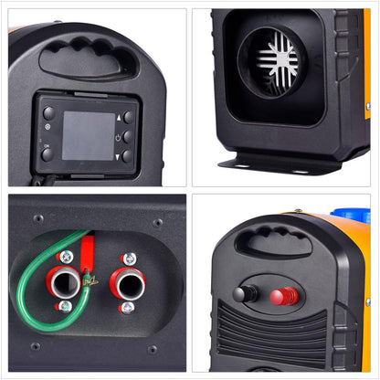 12V 2KW/8KW Parking Heater Integrated Machine Car Integrated Heater Heater Fuel Heater Control Air Heater