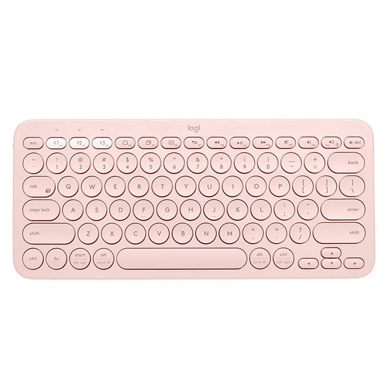 Logitech K380 Multi-device Wireless Bluetooth Keyboard Tablet PC Laptop Portable Ultra-thin Keyboards For Windows Android IOS