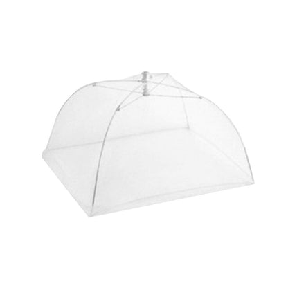 12-18inch Household Food Umbrella Cover Picnic Barbecue Party Tent For Kitchen Dinner Table Anti Mosquito Fly Resistant Net Tent