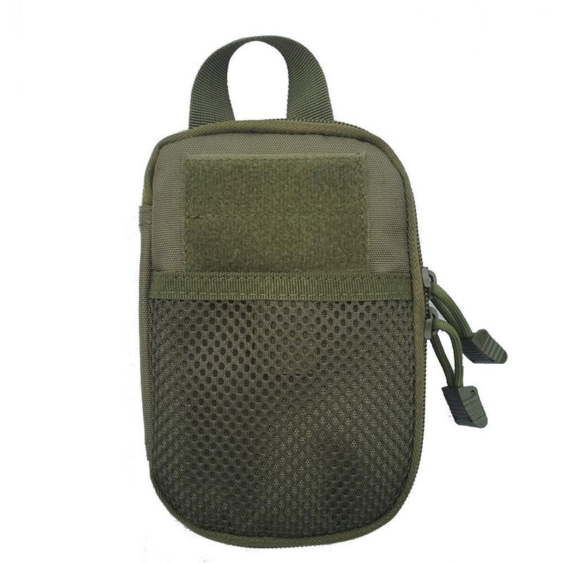 MOLLE BAG Tactical EDC Pouch Range Bag Medical Organizer Pouch Military Wallet Small Bag Outdoor Hunting Accessories Equipment