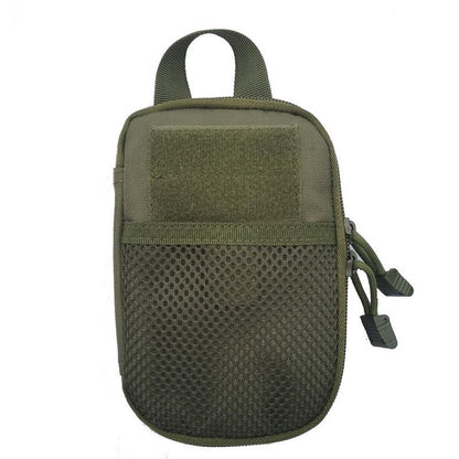 MOLLE BAG Tactical EDC Pouch Range Bag Medical Organizer Pouch Military Wallet Small Bag Outdoor Hunting Accessories Equipment