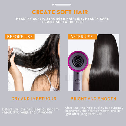 Negative Ion Hair Dryer Professional Salon Ionic Blow Dryer with Diffuser &amp; Concentrator Ceramic Powerful Fast Drying Hairdryers