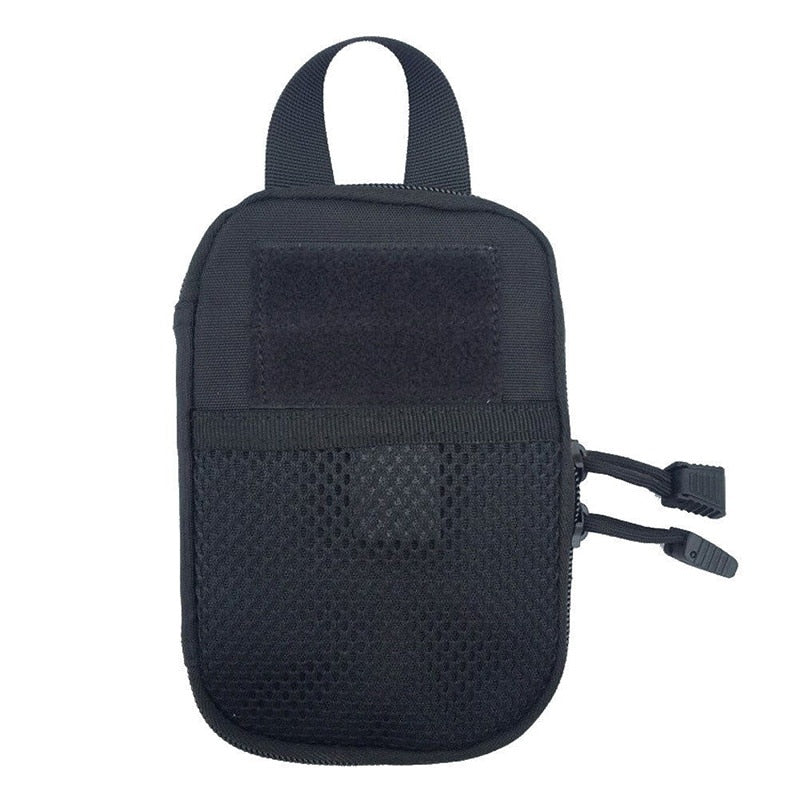 MOLLE BAG Tactical EDC Pouch Range Bag Medical Organizer Pouch Military Wallet Small Bag Outdoor Hunting Accessories Equipment