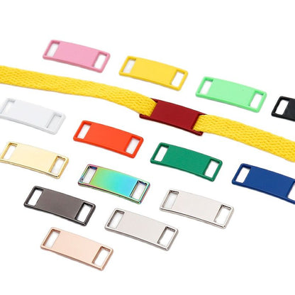 Brand new AF1 Shoe Accessories Shoelaces buckle Accessories Metal Lace Lock DIY Sneaker Kits Metal Lace Buckle 2pcs/pair