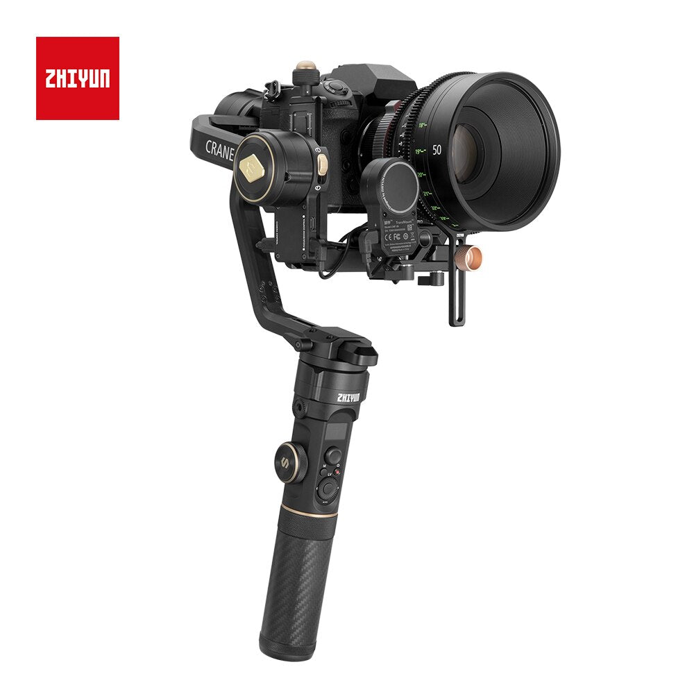 Zhiyun TransMount CMF-06 Focus/Zoom Control Motor 2.0 for Crane 2S Weebill S Crane 3S Crane 3 Lab 3-Axis Handheld Gimbal