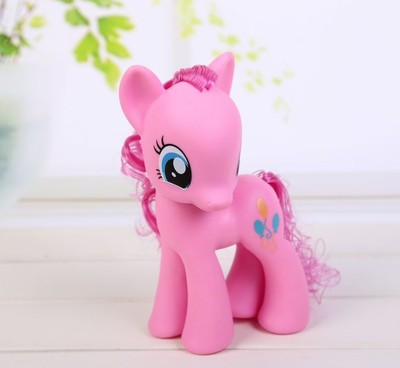 22cm My Little Pony Toys Rarity Apple Jack Rainbow Dash Princess Celestia Action Figure Collection Model Doll For Kids Gifts