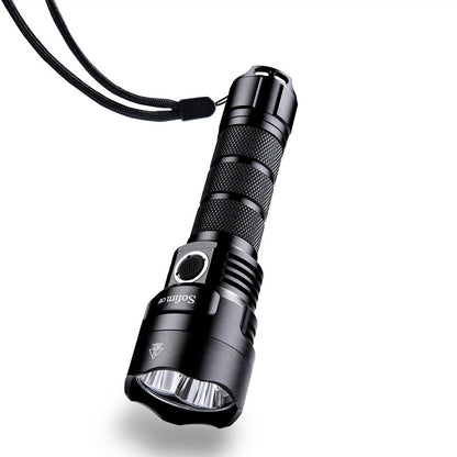Sofirn New C8F 21700 Version Powerful LED flashlight Triple Reflector  XPL 3500lm Super Bright Torch with 4 Groups Ramping