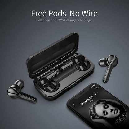 Mifa X3  TWS Wireless Earbuds bluetooth 5.0 Headset True Wireles Stereo Noise cancelling Earphone with microphone handsfree call