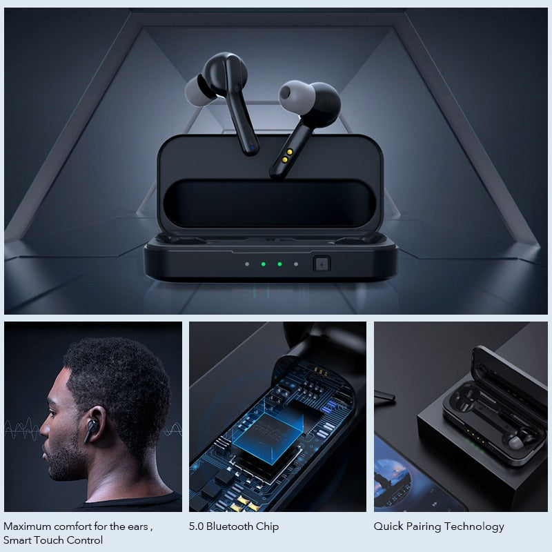 Mifa X3  TWS Wireless Earbuds bluetooth 5.0 Headset True Wireles Stereo Noise cancelling Earphone with microphone handsfree call