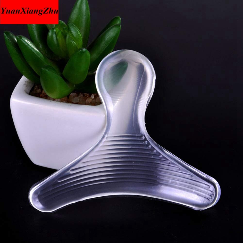 heel protectors for womens shoes Heel Liner Grips Silicone Gel Heel Protector High Heel Comfort Pads Feet Care Accessories