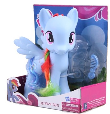 22cm My Little Pony Toys Rarity Apple Jack Rainbow Dash Princess Celestia Action Figure Collection Model Doll For Kids Gifts