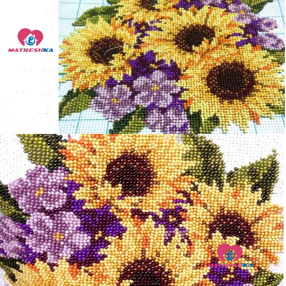 5d beaded cross stitch water rose embroidery beads home decor 5d beaded cross stitch kit printed canvas kits borduren met kralen