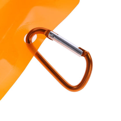 2pcs Portable Ultralight Foldable Water Bag Silicone Water Bottle Bag Outdoor Sport Supplies Hiking Camping Soft Flask Water Bag