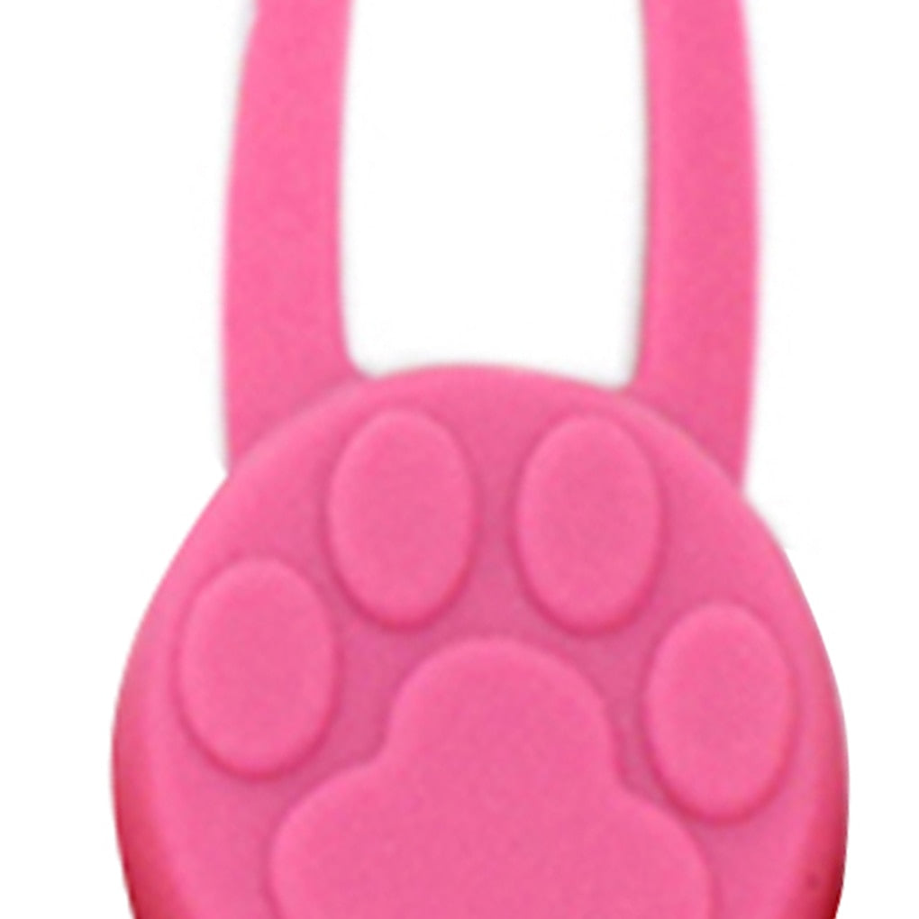 Silicone Rubber LED Pet Collar Lights Night Safety Dog Cat Collar Glowing Luminous Pendant
