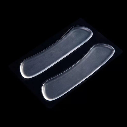 1 Pair Soft Silicone Gel Women Heel Inserts protector Foot feet Care Shoe Insert Pads Insole Cushion Feet Care Accessories HD-X
