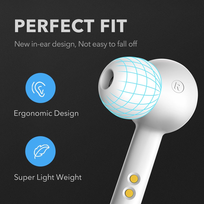 Mifa X3  TWS Wireless Earbuds bluetooth 5.0 Headset True Wireles Stereo Noise cancelling Earphone with microphone handsfree call
