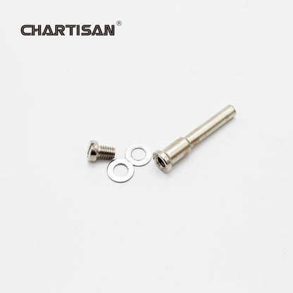 CHARTISAN 1/8" 1/4" Mandrel Rod for Saw Blade Dremel Grinder Connective Rod Rotary Accessory Extension Rod