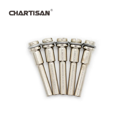 CHARTISAN 1/8" 1/4" Mandrel Rod for Saw Blade Dremel Grinder Connective Rod Rotary Accessory Extension Rod