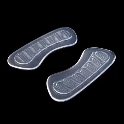 heel protectors for womens shoes Heel Liner Grips Silicone Gel Heel Protector High Heel Comfort Pads Feet Care Accessories
